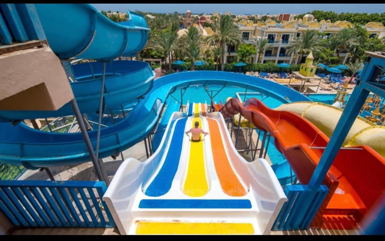 Chalet In Mirage Resort Bay Resort & Aqua Park Hurghada Exterior photo