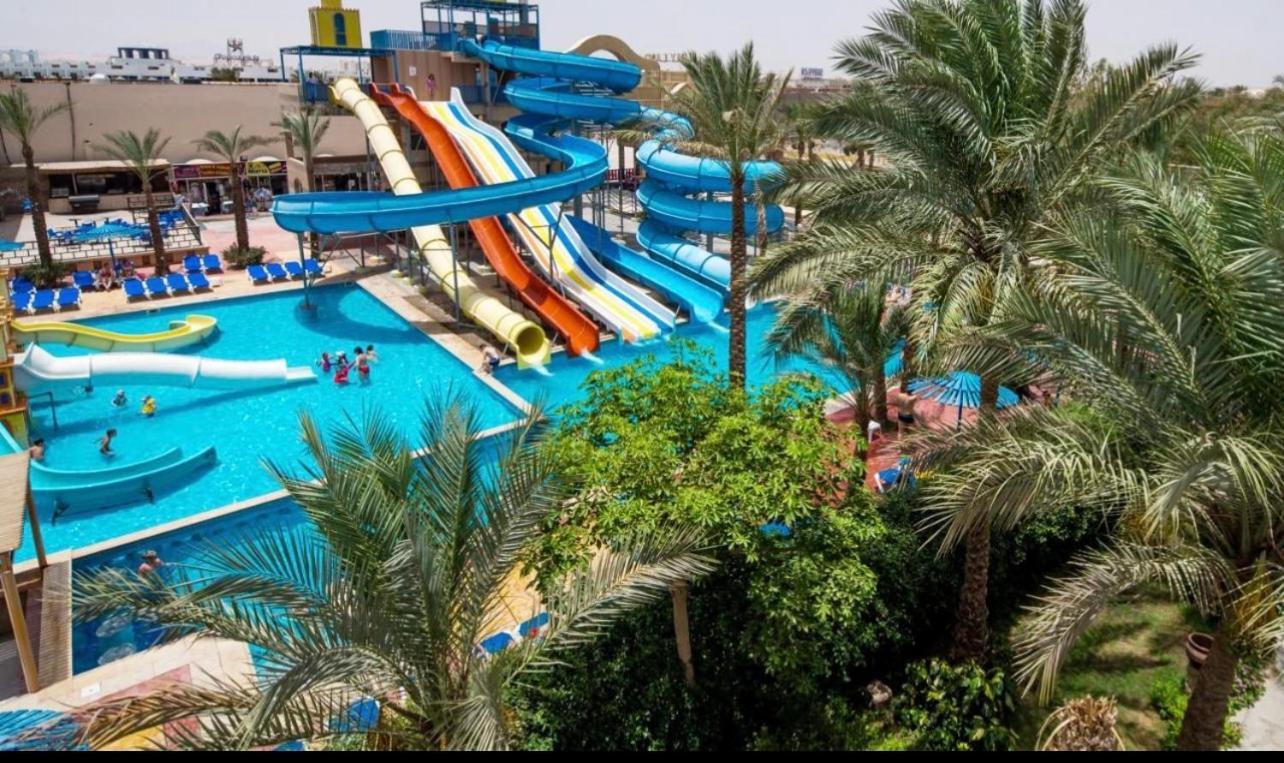 Chalet In Mirage Resort Bay Resort & Aqua Park Hurghada Exterior photo