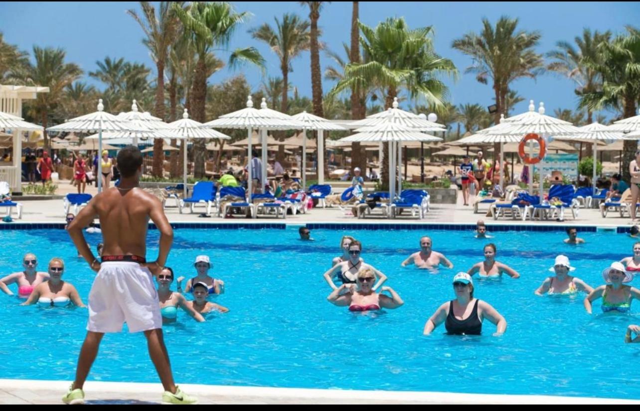 Chalet In Mirage Resort Bay Resort & Aqua Park Hurghada Exterior photo